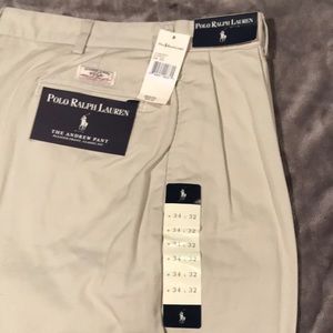 NWT men’s polo khaki pants